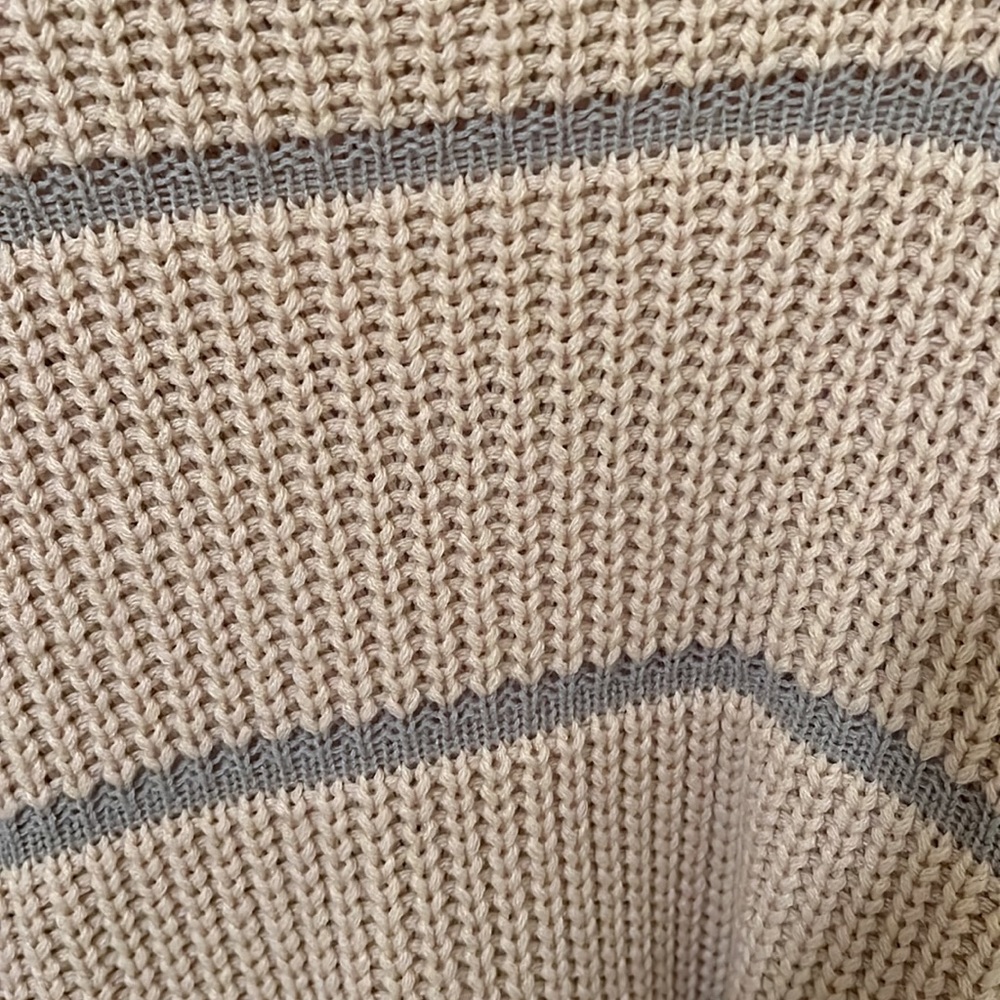 NEW- Striped Sweater - Picture 3 of 3